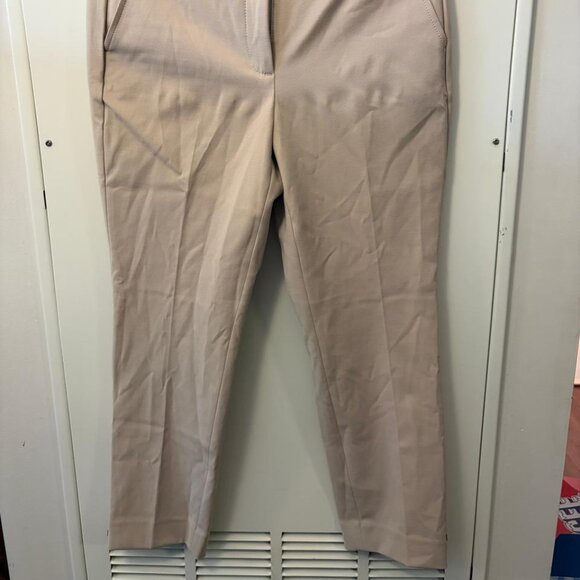White House Black Market Slim Ankle Pants 4S — Beige, NWT - Picture 6 of 7